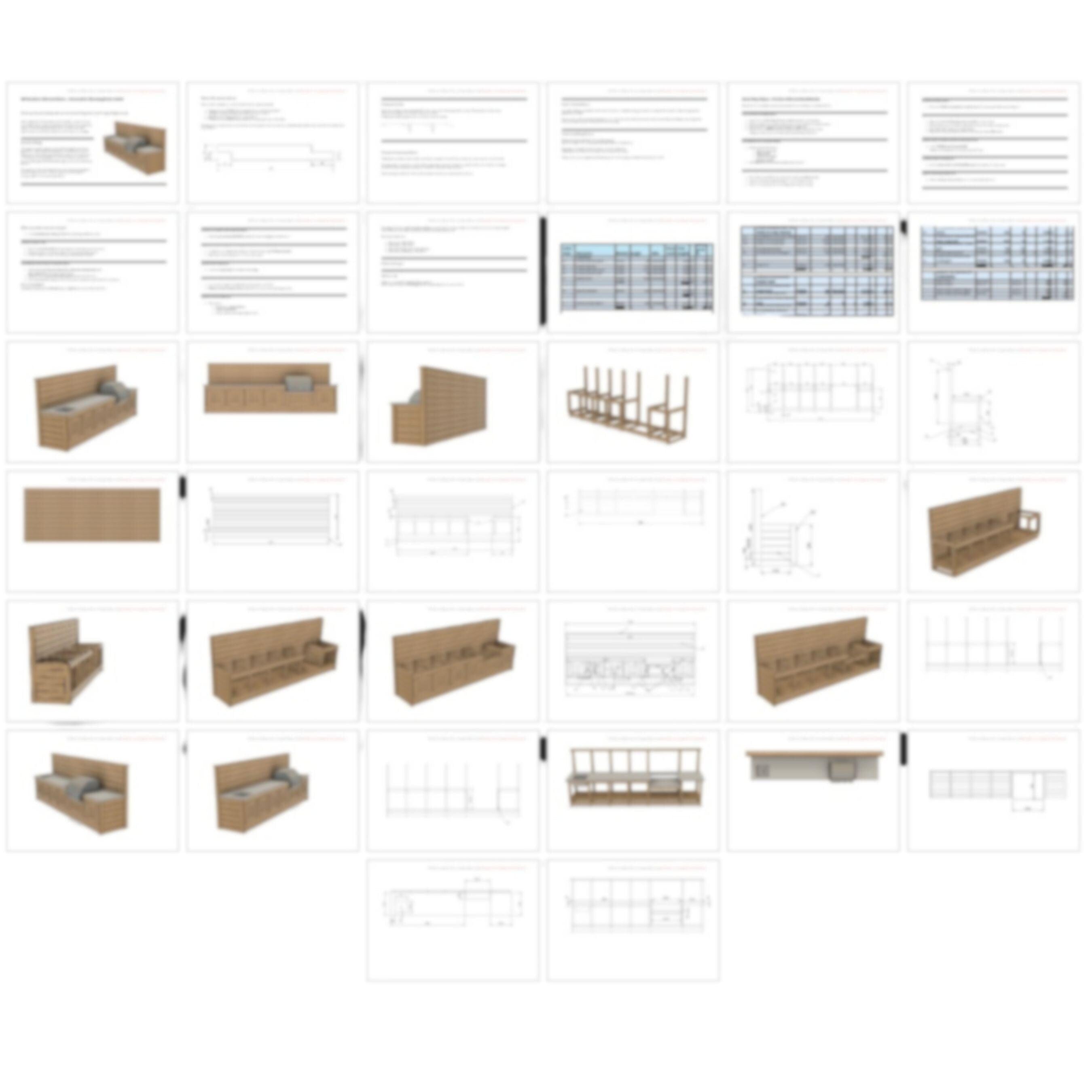 Outdoor Kitchen Plans DIY - Easy build with detailed guide
