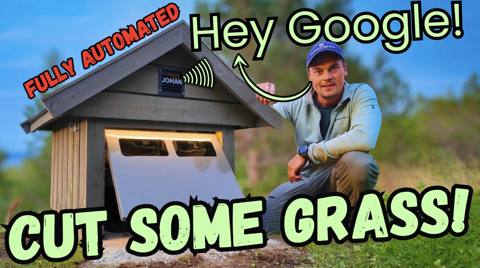 Automatic robot garage (Arduino, Linear actuator, 3D Print files, Code ++)